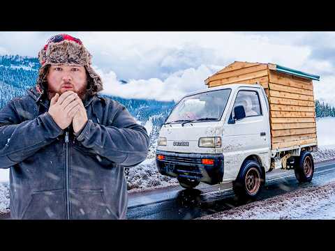 1 002 Miles Across Alaska In A Mini Truck Cabin
