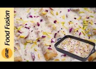 Malai Roll Sheer Khurma Recipe By Food Fusion Eid Special