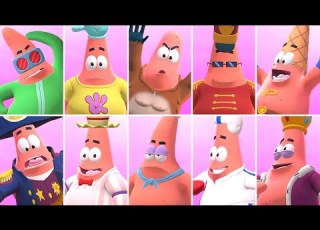  SpongeBob The Patrick Star Game All Costumes