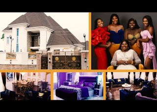 SEE HOW UCHE NANCY SURPRISED THE GIRLS AS SHE ACQUIRES A NEW HOUSE TO GOD BE THE GLORY