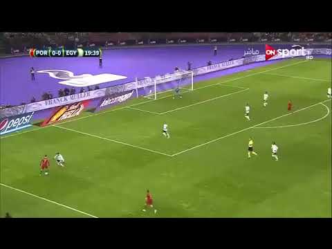 المعلق مدحت شلبي يقول لكريستيانو رونالدو عايز يعدي عدا ابن الذينا