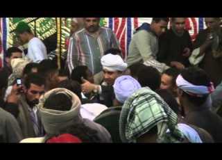 الشيخ رجب يوسف الديروطى مولد النبى 2015 فى اسوان 5