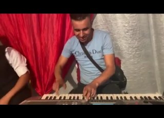 الشاب ريمي وصلة شعبية ايقاعية بالاورغ سانتي 0666444821