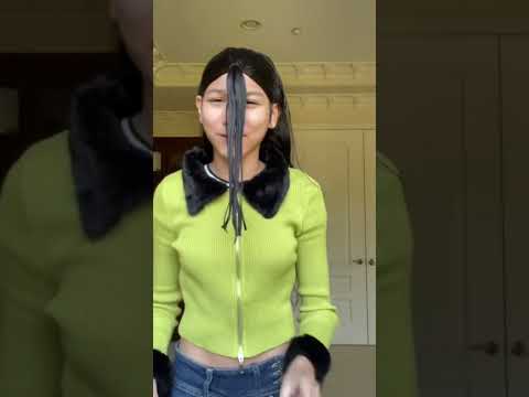 13 Year Old CUTS Her Hair By Herself