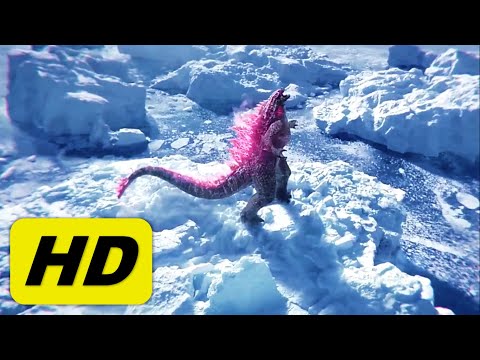 Godzilla Emerges In His New Form Full Scene HD Godzilla X Kong The New Empire