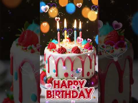 Happy Birthday Song English Short