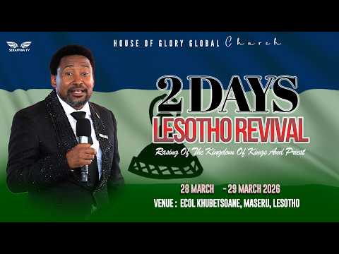 THE HGGC LIVE LESOTHO REVIVAL LIVING WATER SERVICE WITH APOSTLE SAMUEL RABOTENG 29 March 2026