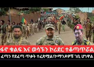 ሚያዝያ 17 2018 Ethiopia News Today Fano Amhara አስቸኳይ ወሳኝ የአሁን መረጃዎች Mereja Amhara News 25 Apr 2026