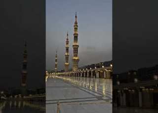  أذان المغرب ٧ ذو الحجة ١٤٤٥ للمؤذن عبدالله بن حطاب الحنيني