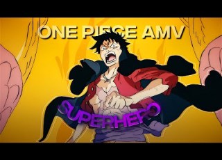  4K One Piece AMV Edit Superhero