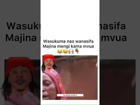 Wasukuma Nao Wanasifa Ya Majina Mengi Kama Mvua