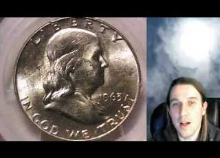  Selling My 1963 D Franklin Half Dollar PCGS MS 63 FBL 33331440