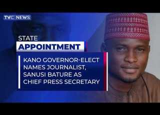 Kano Governor Elect Names Journalist Sanusi Bature As Chief Press Secretary