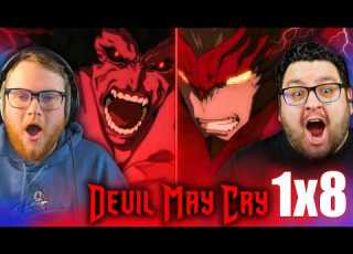  CRAZY Season Finale Devil May Cry Episode 8 REACTION