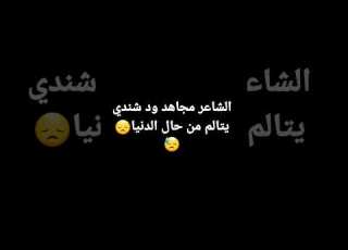 الشاعر مجاهد ود شندي