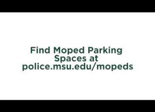  Moped Parking At Michigan State University