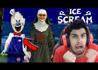 اكتشفت سر رجل الايسكريم الشرير في لعبة الراهبة الشريرة Evil Nun 2