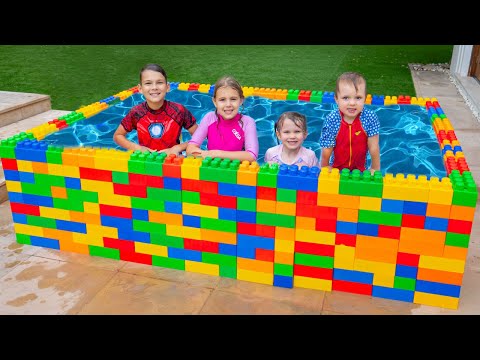 حمام السباحة من ليغو ل فانيا مانيا