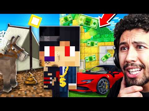 تحدي 1 ضد 1 000 000 في قرية ماين كرافت