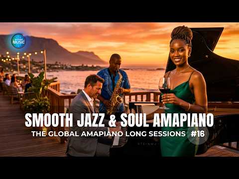 Smooth Jazz Soul Amapiano The Global Amapiano Sessions 16 2026