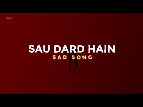 Sau Dard Speed Up Reverb Remix Sonu Nigam S Emotional Hit