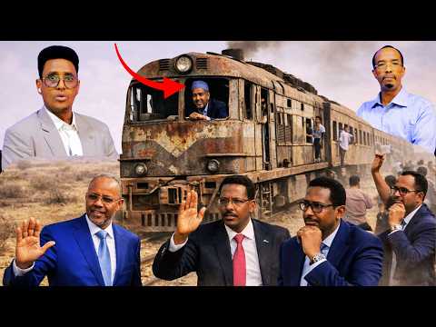 DEG DEG Tareenkii Siyaasadeed Ee Birmade Hassan Sheikh Oo Ay Siyaasiyiintii Ugu Adkaa Isaga Dageen