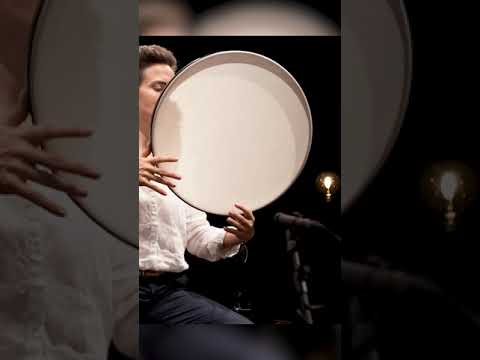 Deep Warm Framedrum Sound Played By Nora Thiele