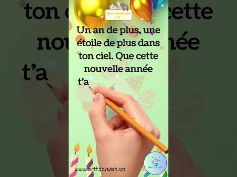 Bon Anniversaire Vœux Sincères Pour Une Personne Spéciale Joyeuxanniversaire