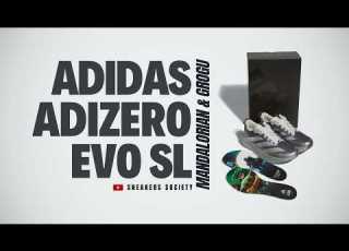 MANDALORIAN GROGU 2026 Adidas AdiZero EVO SL DETAILED LOOK PRICE