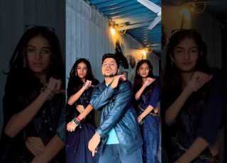 Sticking It Up At The Party Youtubeshorts Dance