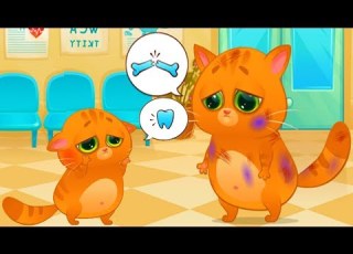  Play Fun Pet Care Bubbu My Virtual Pet Fun Cute Kitten Gameplay