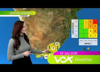  02 Juli 2026 Vox Wettervorhersage