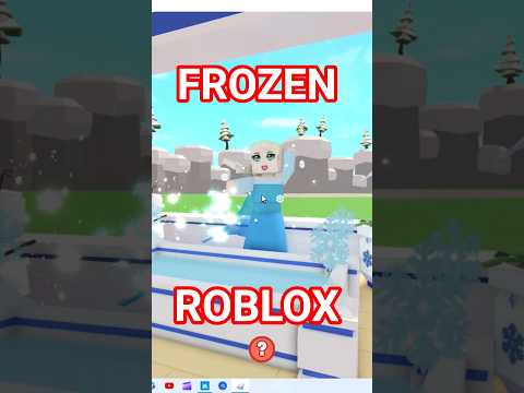 We Built Disney S Frozen In Roblox