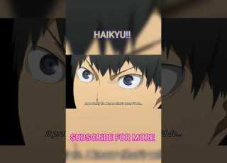  Haikyu Kagemane Insting Block Shorts Anime Haikyuu Mingming