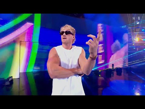 Logan Paul Entrance WWE Friday Night SmackDown August 8 2025