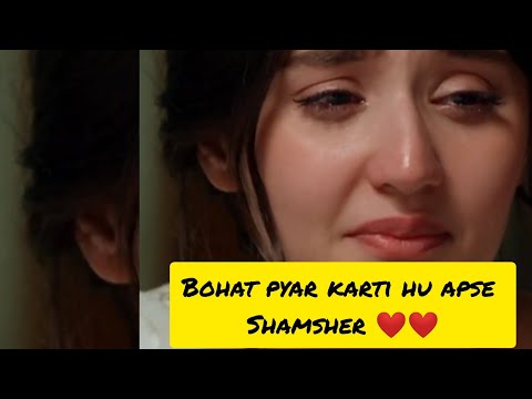 Kaisi Teri Khudgarzi 2nd Last Episode Episode 33 Mehak Shamsher Emotional Scene