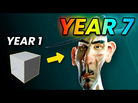 7 Years Of 3D In 5 Minutes