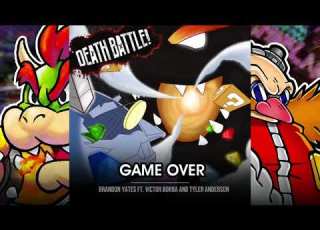 Death Battle Game Over Slowed Reverb Bowser Vs Eggman