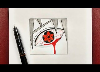  Easy To Draw How To Draw Sasuke S Eye Step By Step