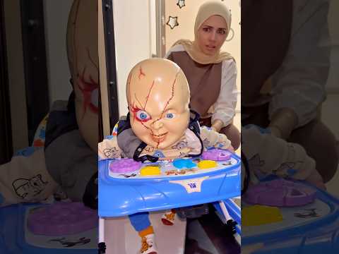 تشاكي عند الباب رعب حقيقي Shamandadam Sham Shorts Horror رعب مرعب