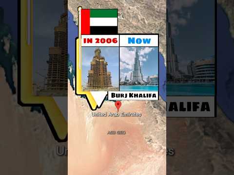 Famous Places Then And Now From Different Countries Shorts