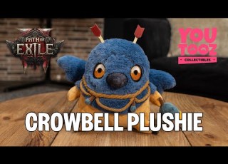 Path Of Exile 2 Crowbell Plushie Limited Edition