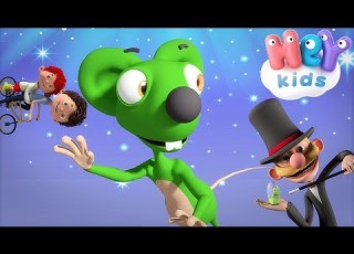  Une Souris Verte Chanson 20 Min HeyKids