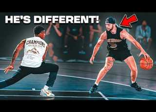 When A Professional Hooper Faces A Professional Skills Trainer 1v1