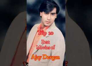  Top 10 Best Movies Of Ajay Devgn Top 10 Cinema Ajaydevgan Shorts Trending Youtubeshorts