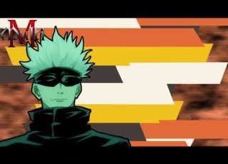 MAD Jujutsu Kaisen Opening BLUE By VIVID