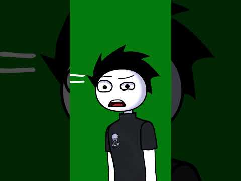 لما تحاول تغشش رسام انميشن