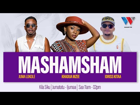 LIVE MASHAMSHAM NDANI YA WASAFI FM 11 SEPTEMBER 2025