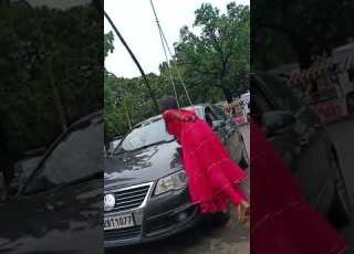 Parineeti Today Car Collision Scenes