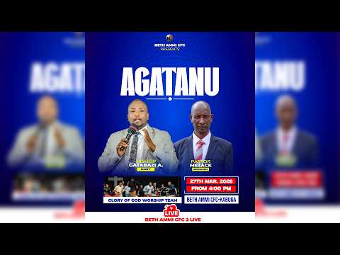 LIVE BETH AMMI CFC AGATANU 27 03 2026